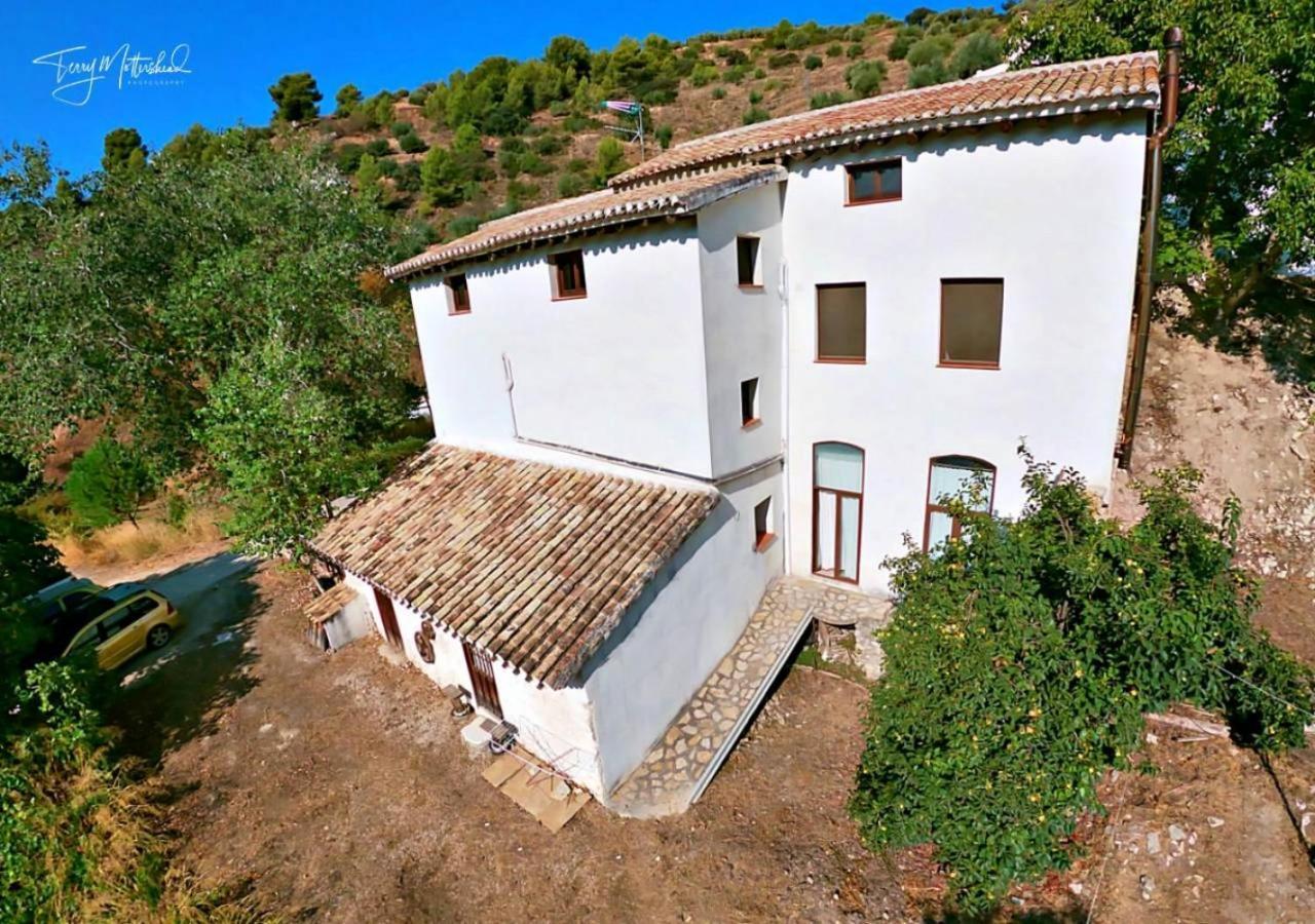 La Casa Del Agua Guest House Montefrío Exterior photo